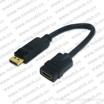 Displayport to HDMI Female Adapter for HD Display